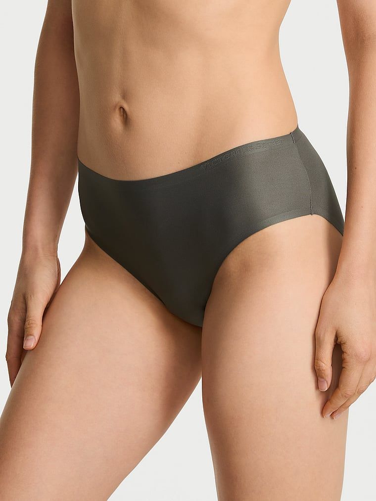 Majtki z mikrofibry Flex Bikini. Produkt ma kolor zielony i pochodzi z kolekcji Body by Victoria. 