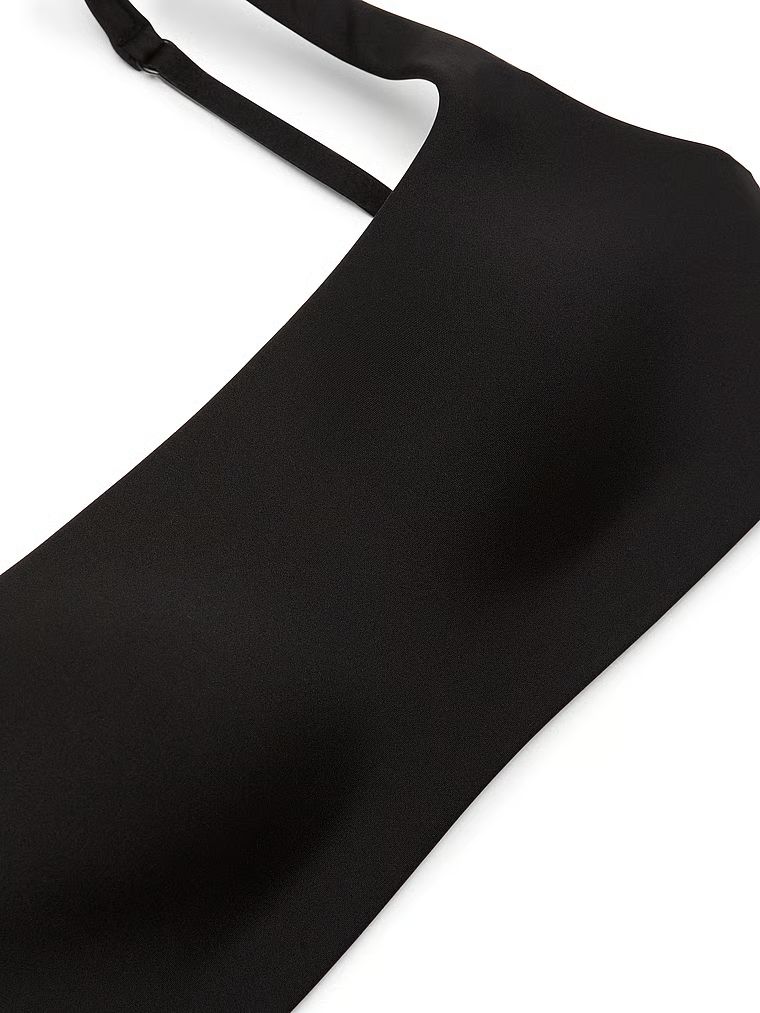 Biustonosz lekko usztywniany Luxe Contour Scoop. Produkt ma kolor czarny i pochodzi z kolekcji Body by Victoria. 