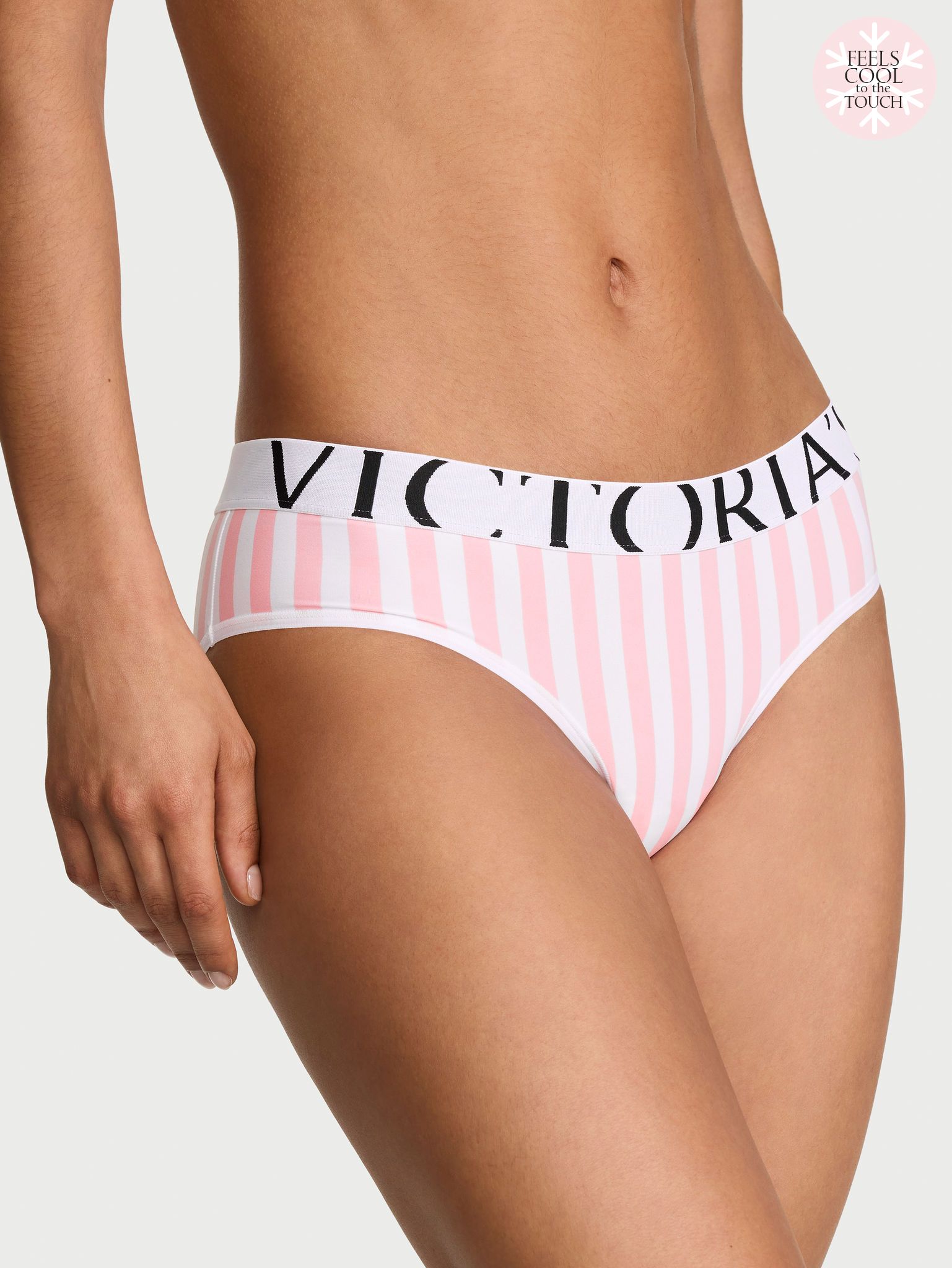 Victoria's Secret Majtki z logo Cool Hiphugger