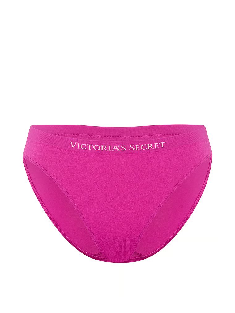 Majtki bezszwowe Seamless Bikini. Produkt ma kolor różowy i pochodzi z kolekcji Seamless. 