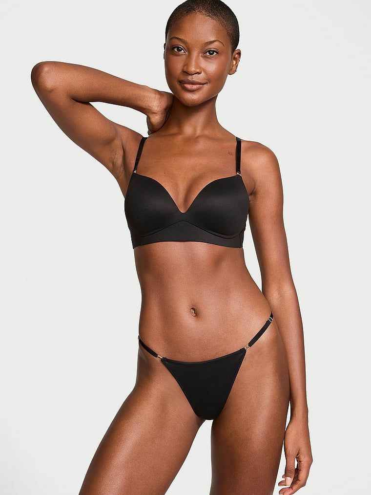 Dream Angels Biustonosz push-up bez fiszbin Smooth