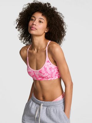 Biustonosz racerback z głębokim dekoltem All-Day Cotton