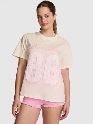 Luźny t-shirt