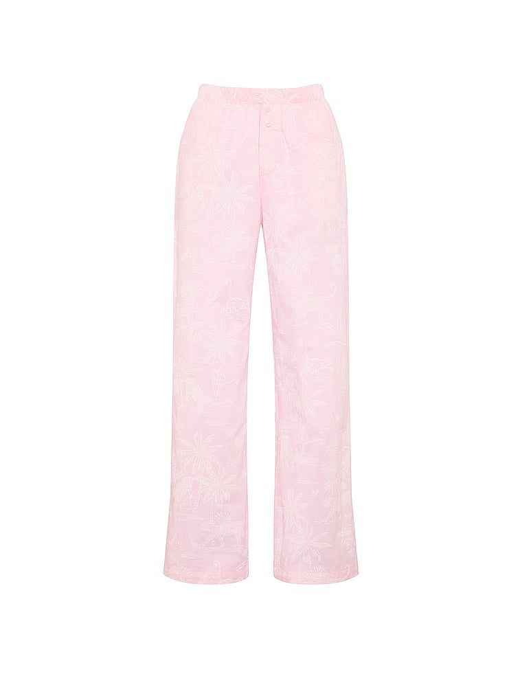 Spodnie od piżamy bawełniane Mix & Match Heritage. Produkt jest wzorzysty i pochodzi z kolekcji Victoria's Secret. 