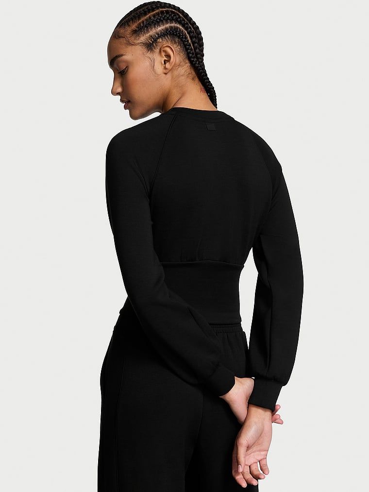 VSX Bluza z gorsetowym dołem VSX Featherweight Knit