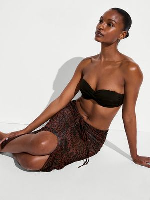 Victoria's Secret Swim Spódnica i sukienka 2 w 1 na plażę Beachwear
