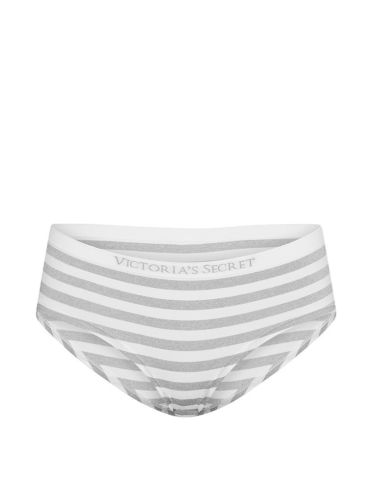 Majtki bezszwowe Seamless Hiphugger. Produkt jest wzorzysty i pochodzi z kolekcji Seamless. 