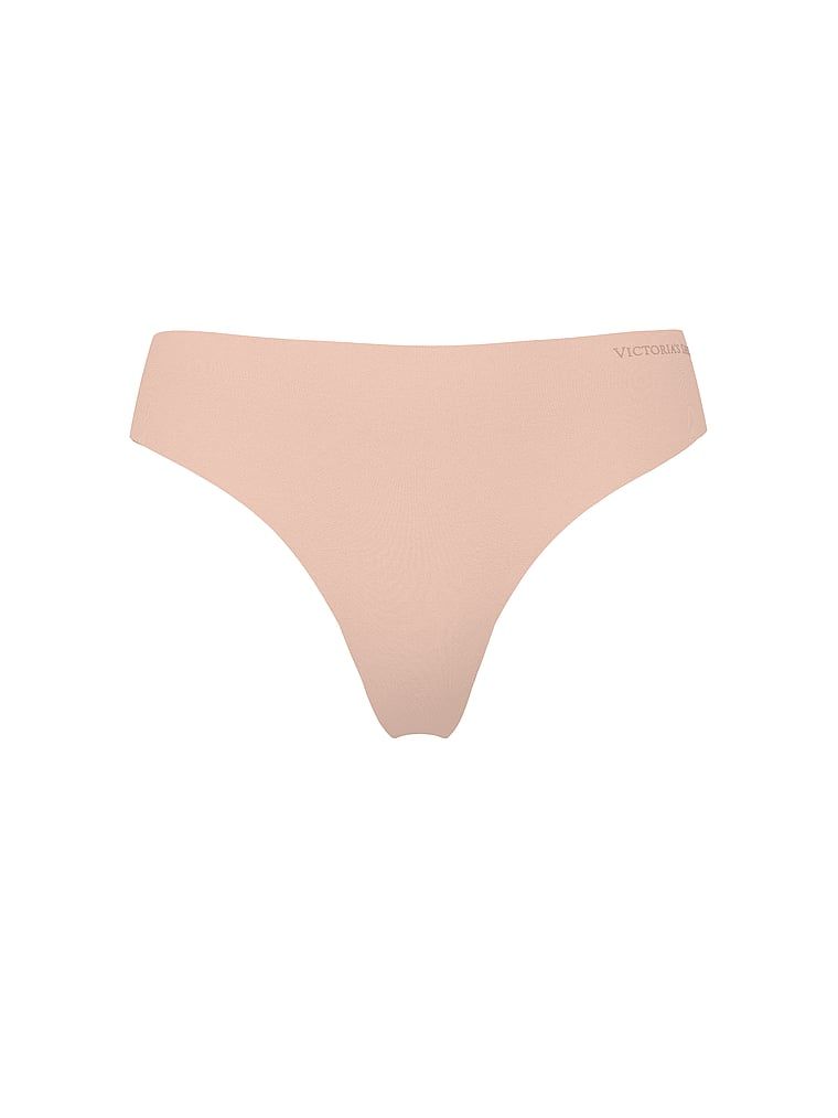 Stringi z mikrofibry Flex. Produkt ma kolor beżowy i pochodzi z kolekcji Body by Victoria. 
