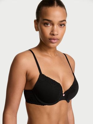T-shirt Biustonosz push-up bawełniany Perfect Shape