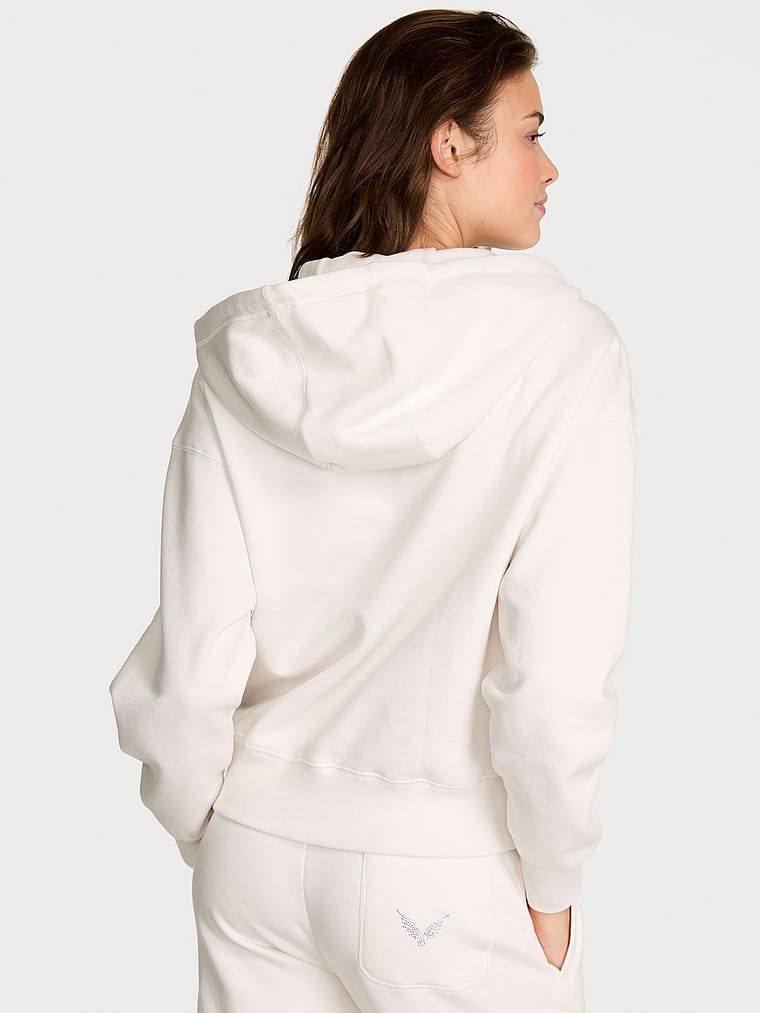 Bluza z kapturem Classic Fleece. Produkt ma kolor biały i pochodzi z kolekcji Angel Essentials. 