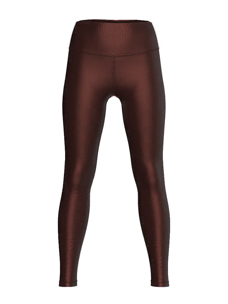 Legginsy z błyszczącego materiału VSX GlossyTech. Produkt ma kolor brązowy i pochodzi z kolekcji Body by Victoria. 