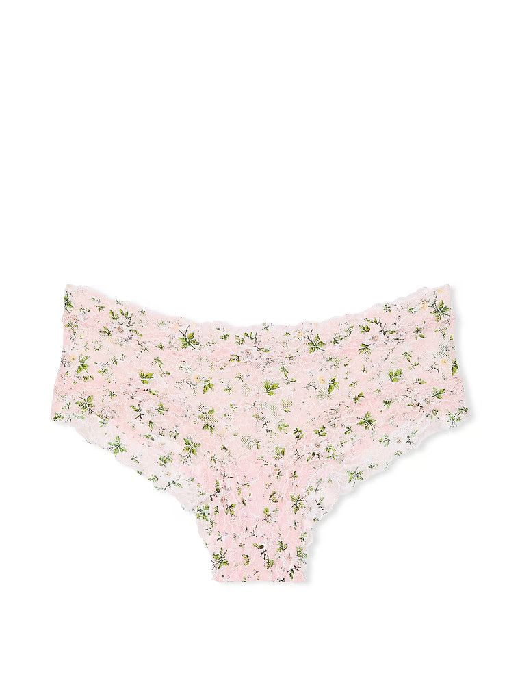 Majtki koronkowe Posey Lace Cheeky. Produkt jest wzorzysty i pochodzi z kolekcji Lacie. 