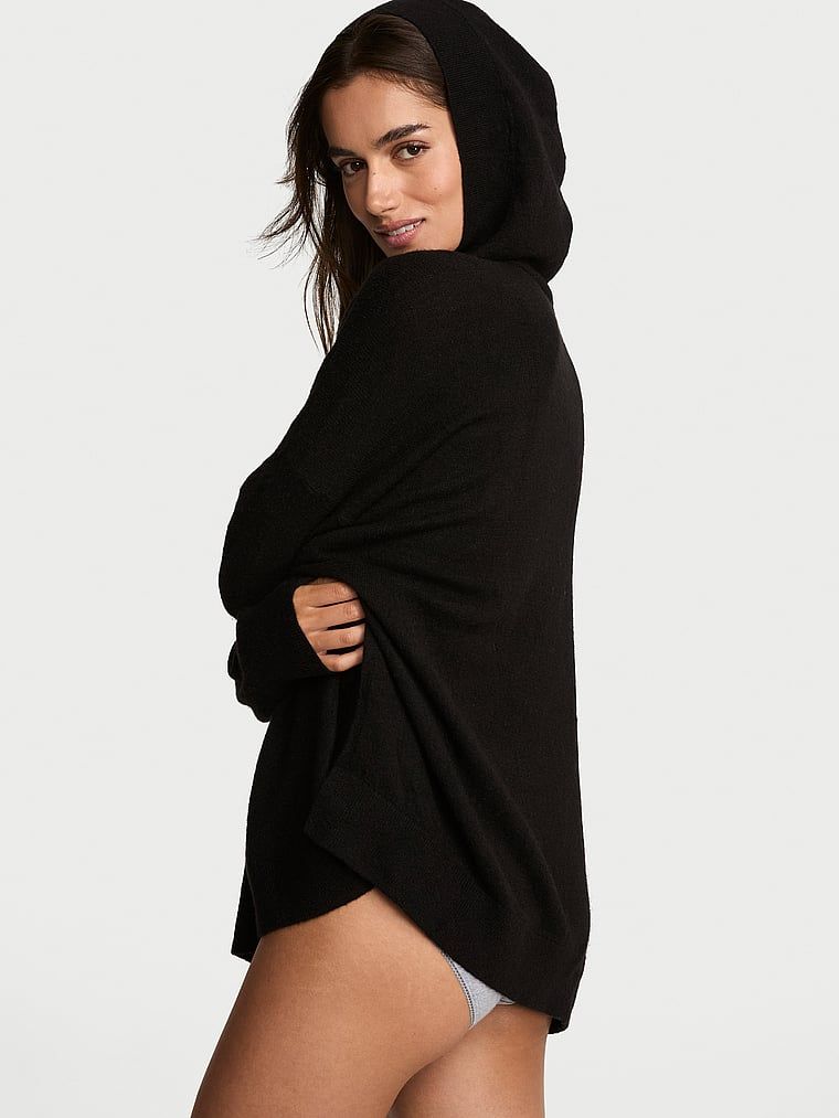 Victoria's Secret Sweter z kapturem Luxe Knit
