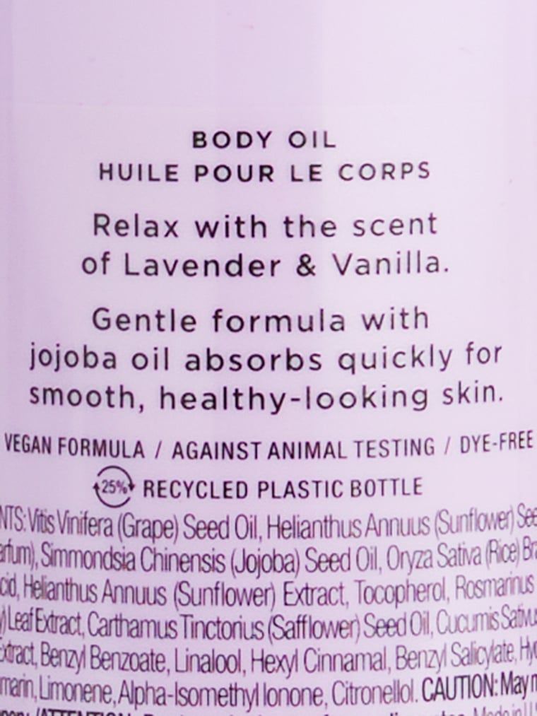Lavender & Vanilla
