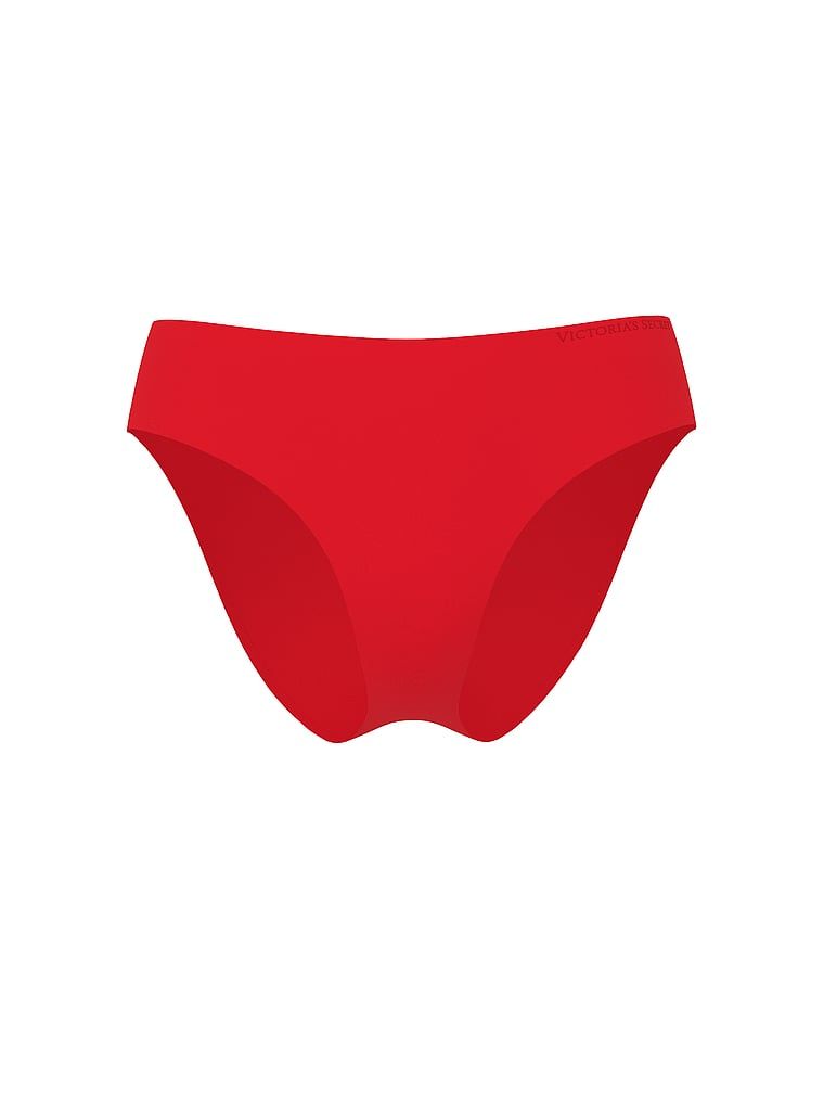 Majtki z mikrofibry Flex Bikini. Produkt ma kolor czerwony i pochodzi z kolekcji Body by Victoria. 