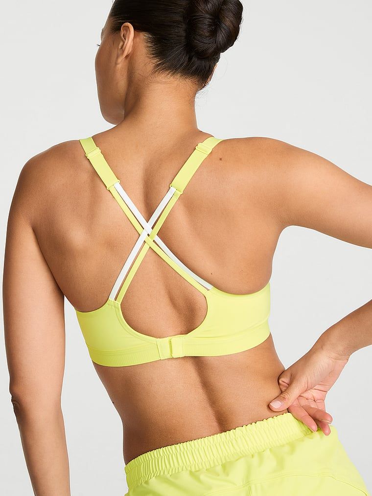 Biustonosz sportowy VSX Angel Elevate. Produkt ma kolor zielony i pochodzi z kolekcji VSX. 