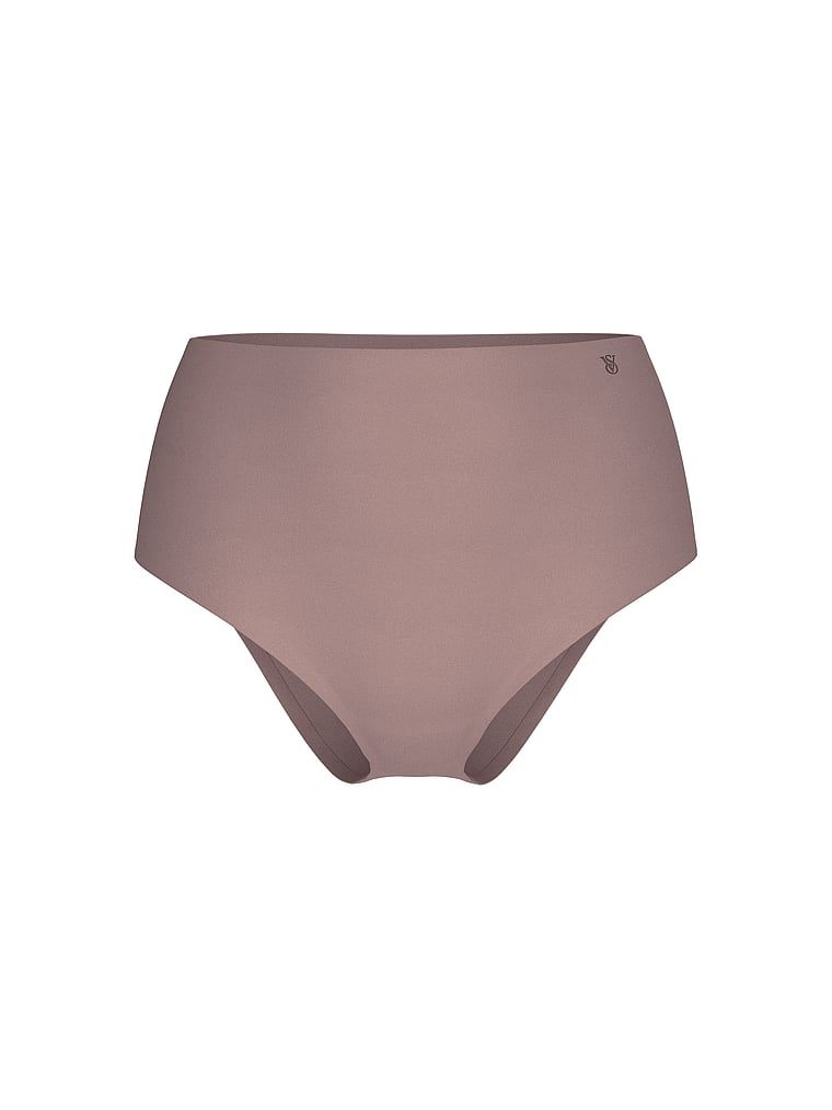 Majtki z wysokim stanem Luxe Contour Cheeky. Produkt ma kolor szary i pochodzi z kolekcji Body by Victoria. 
