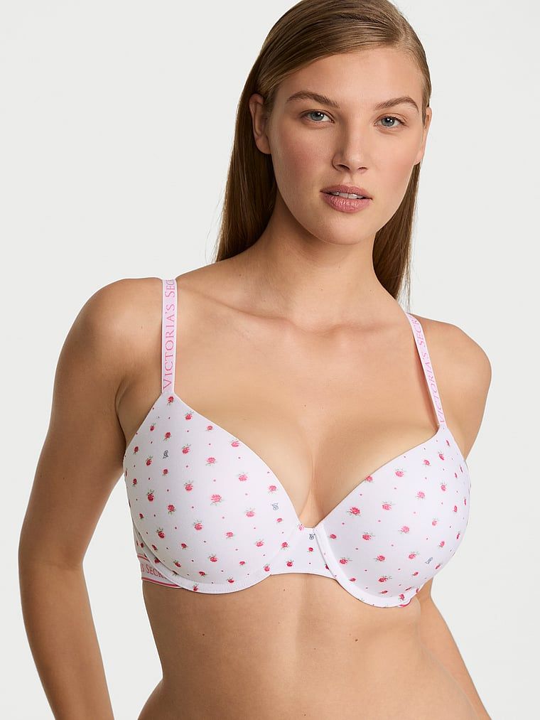 T-shirt Biustonosz push-up bawełniany Perfect Shape