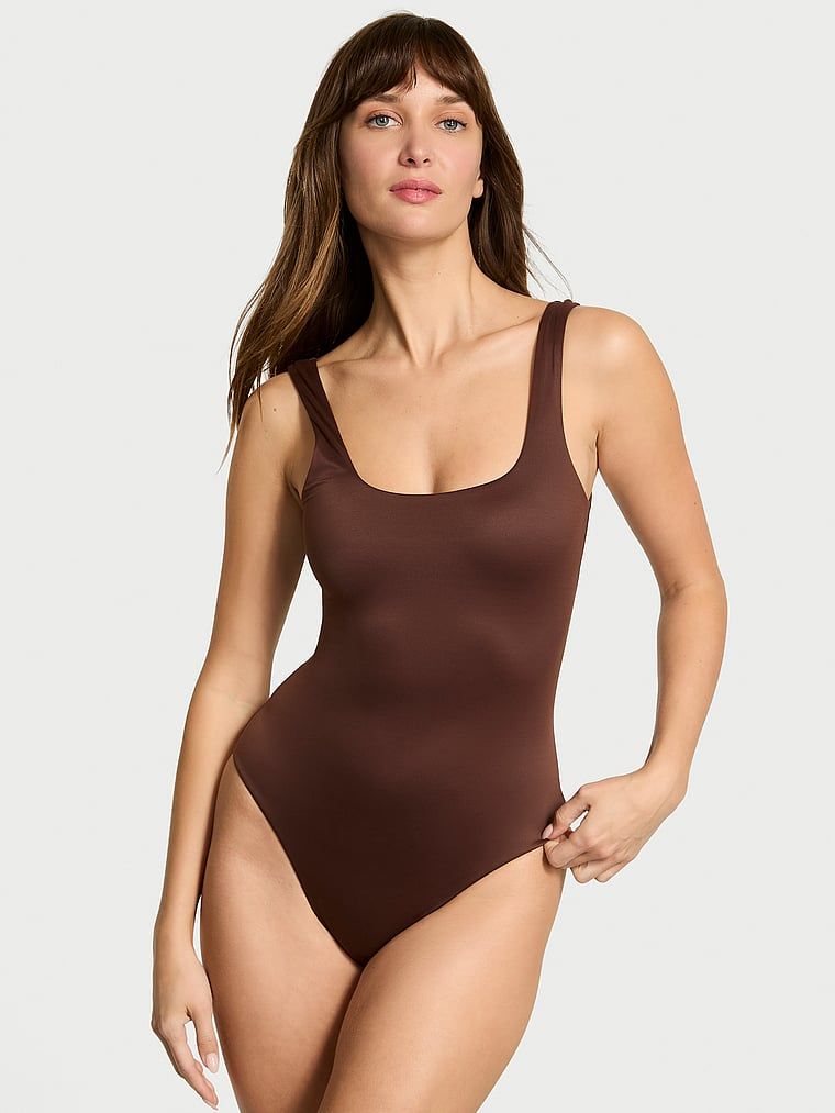 Victoria's Secret Body z kwadratowym dekoltem FeatherSoft