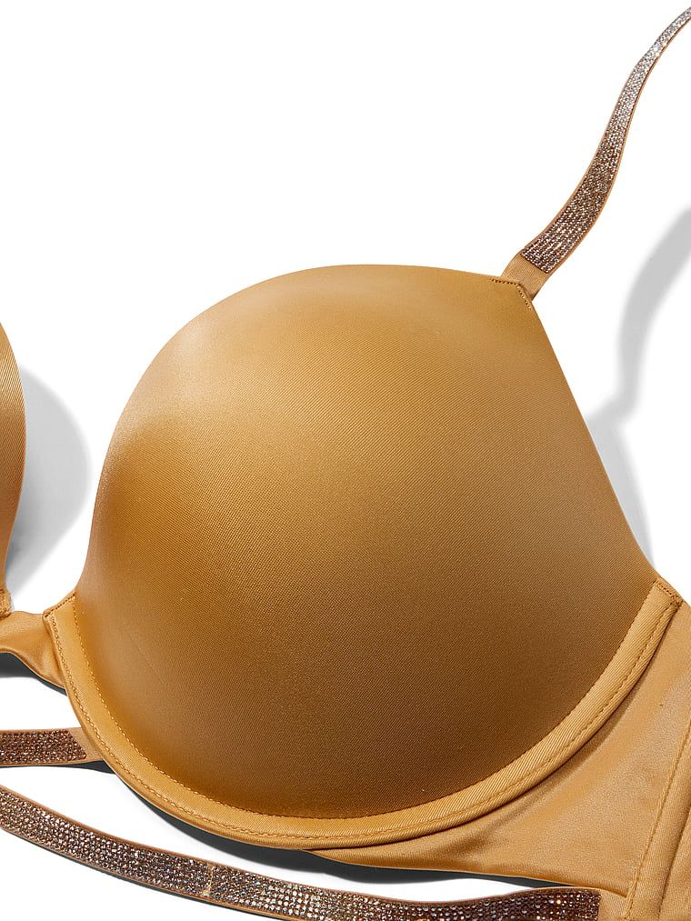 Very Sexy Biustonosz push-up z błyszczącymi elementami Gradient Shine Cradle