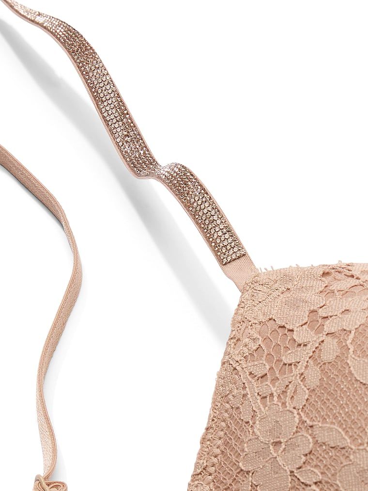 Biustonosz nieusztywniany koronkowy Wicked Twinkle Strap