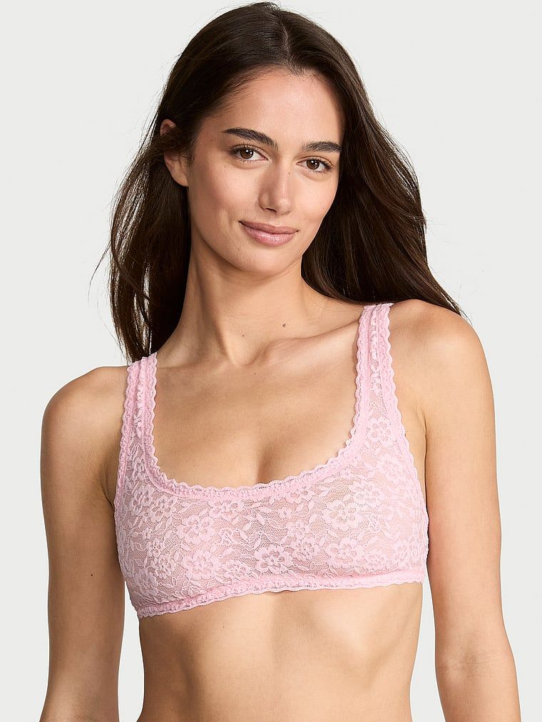 Victoria's Secret Biustonosz koronkowy braletka Sexy Tee