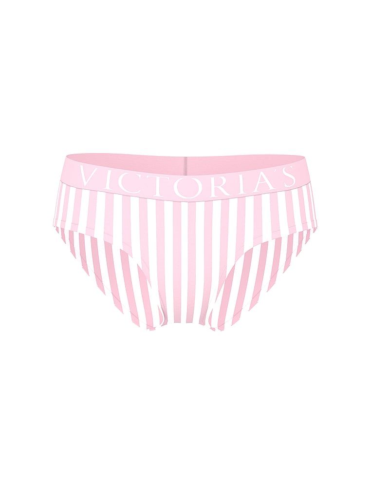 Majtki bawełniane Exploded Logo Hiphugger. Produkt jest wzorzysty i pochodzi z kolekcji Cotton. 