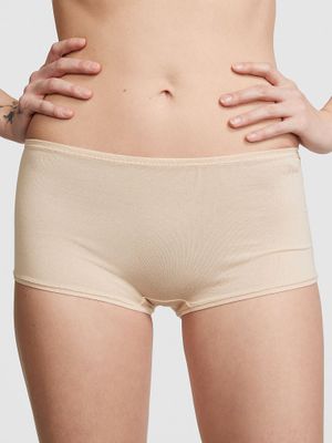 Baweniane majtki Boyshort