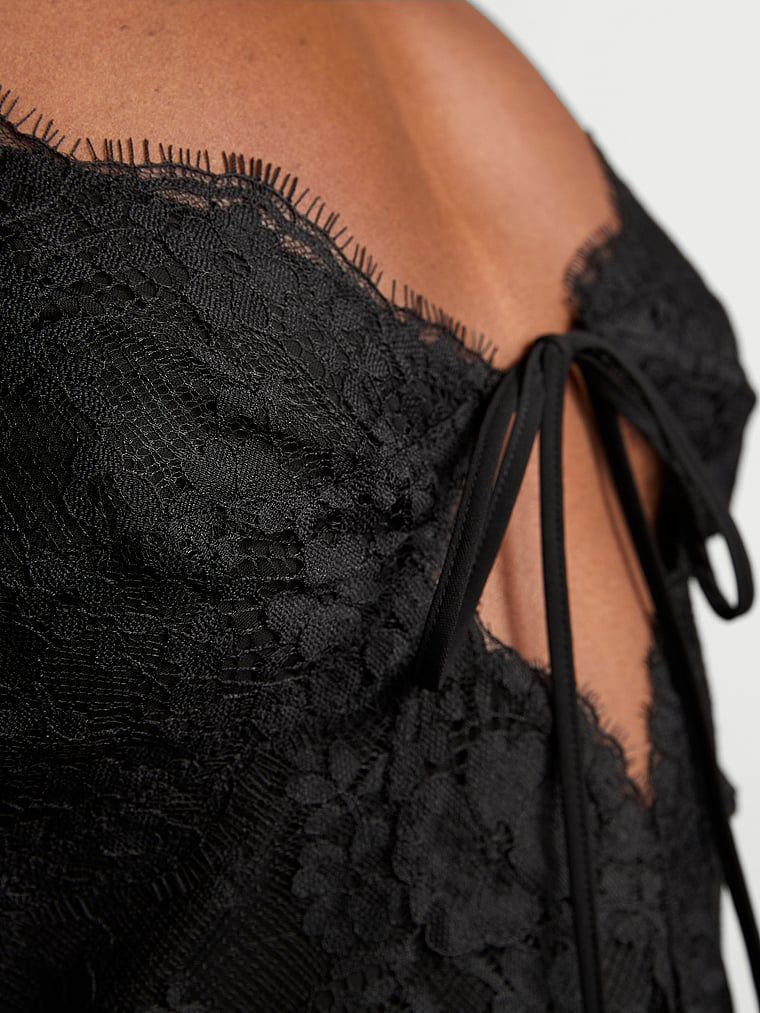 Victoria's Secret Sukienka koronkowa mini Dare to Dream