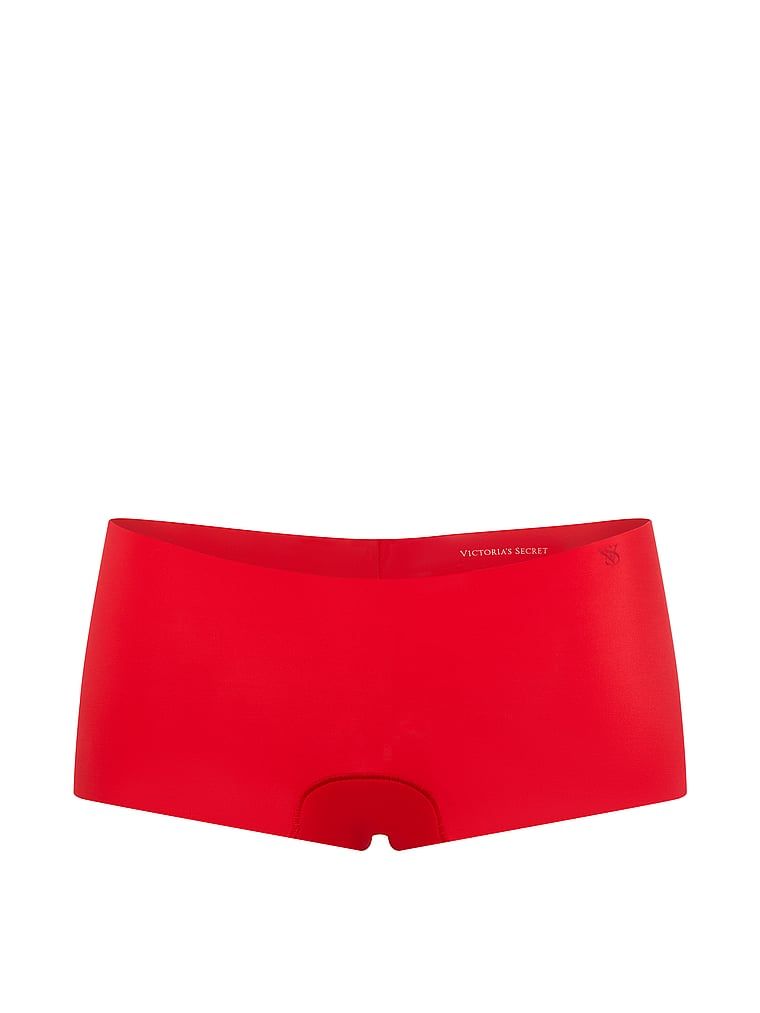 Majtki bezszwowe szorty No-Show Boyshort. Produkt ma kolor czerwony i pochodzi z kolekcji No-Show. 