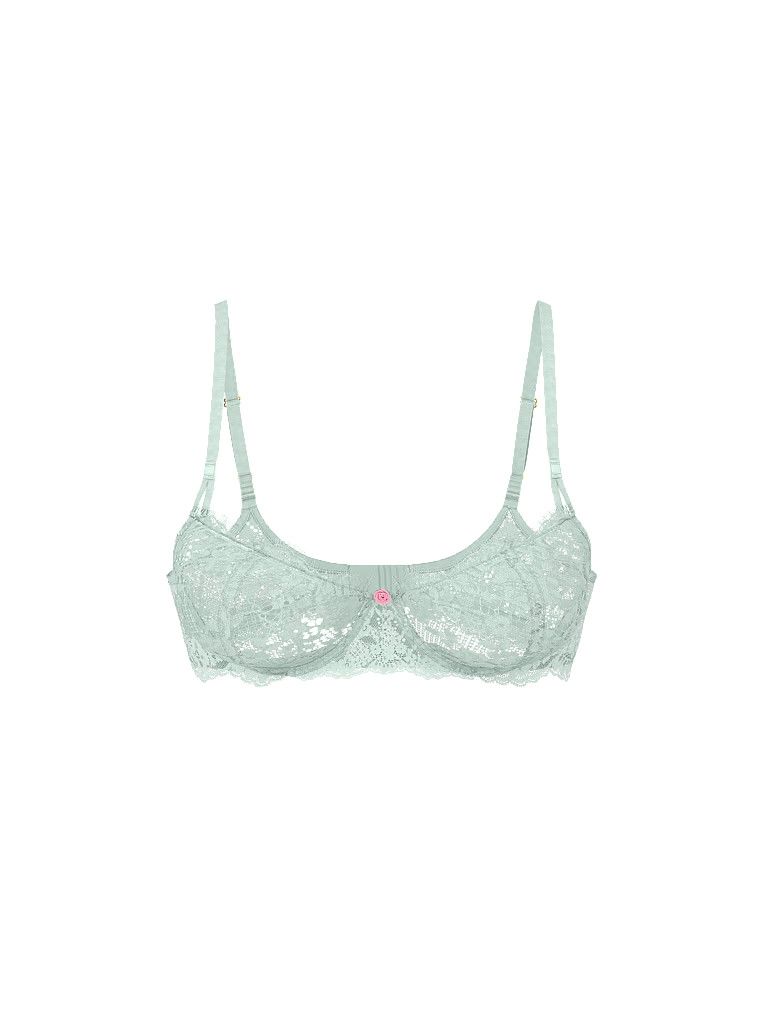 Dream Angels Biustonosz nieusztywniany balkonetka Wicked Lace Balconette
