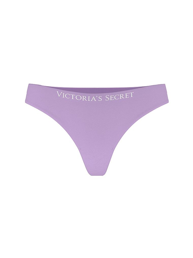 Stringi bezszwowe Seamless. Produkt ma kolor purpurowy i pochodzi z kolekcji Seamless. 
