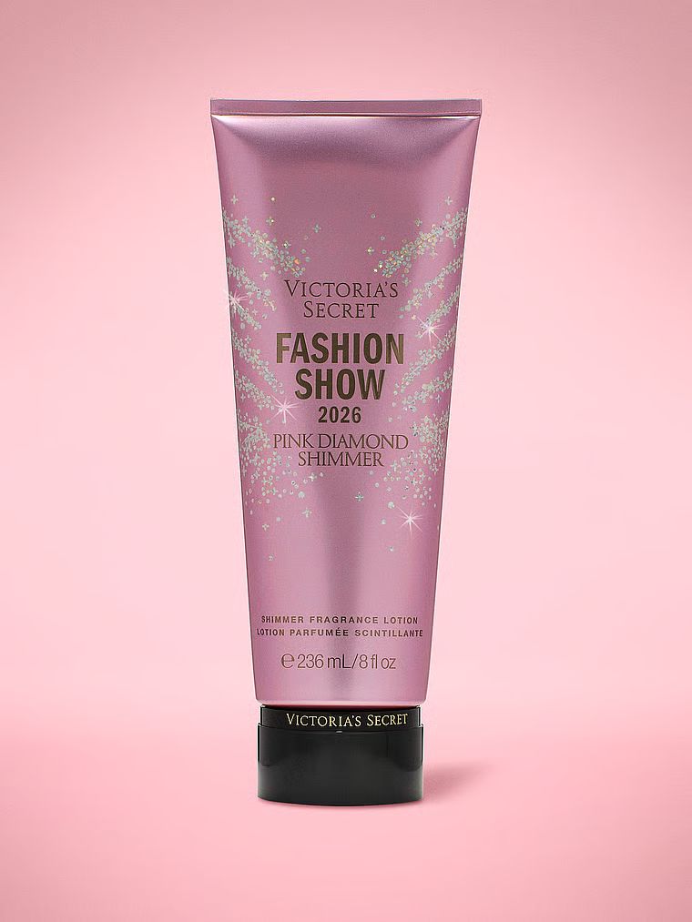 Pink Diamond Shimmer Perfumowany balsam do ciała z drobinkami 236ml