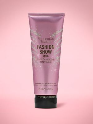 Pink Diamond Shimmer Perfumowany balsam do ciała z drobinkami 236ml