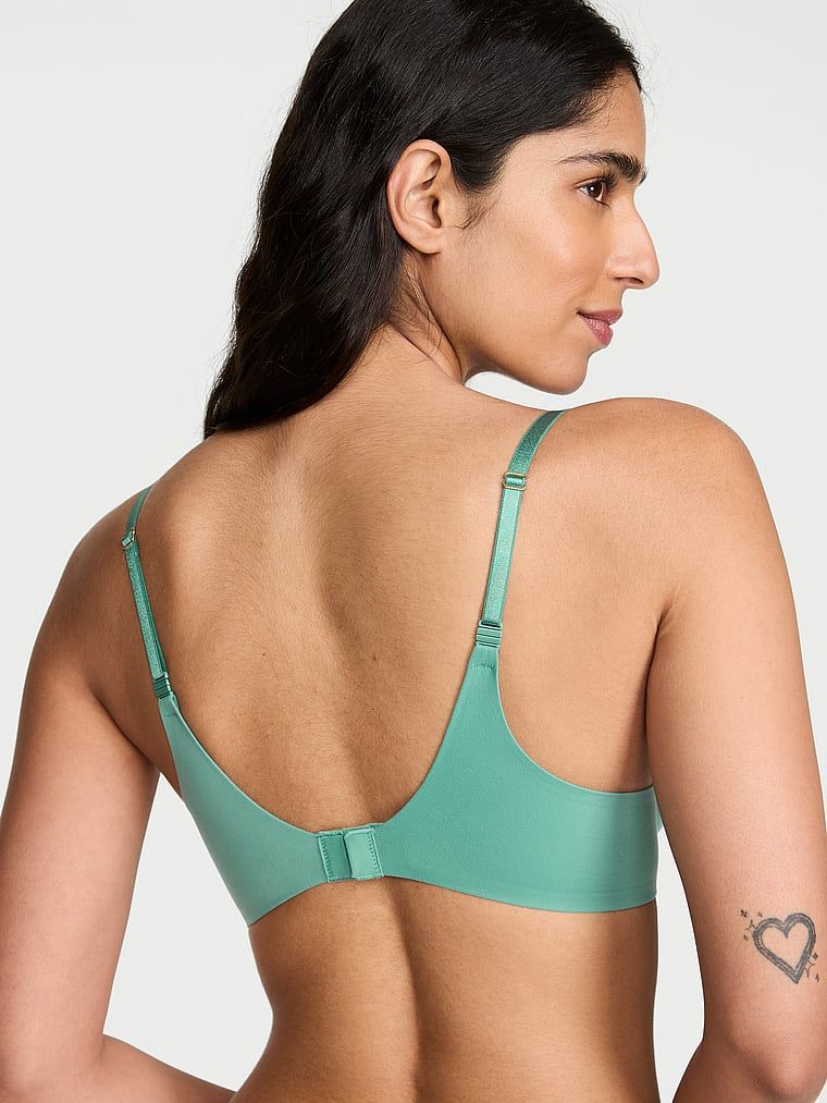 Biustonosz push-up Smooth. Produkt ma kolor niebieski i pochodzi z kolekcji Love Cloud. 