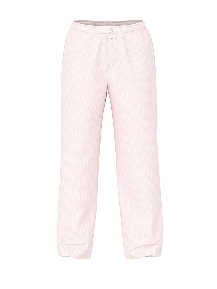 Spodnie od piżamy bawełniane Mix & Match Heritage. Produkt jest wzorzysty i pochodzi z kolekcji Victoria's Secret. 