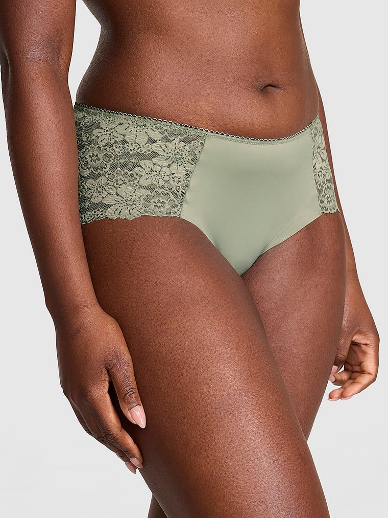 Majtki hiphugger no-show