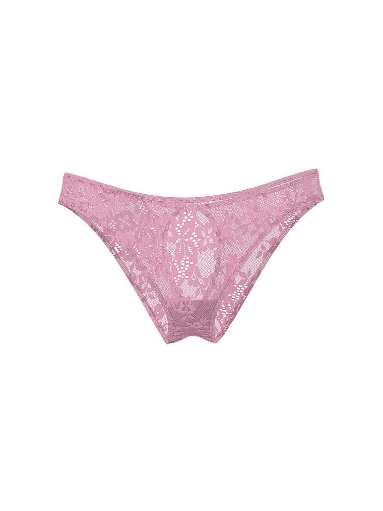 Majtki brazyliany z otwartym tyłem Twinkle Butterfly. Produkt ma kolor różowy i pochodzi z kolekcji Dream Angels. 