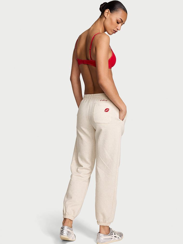 Angel Essentials Spodnie dresowe bawełniane Off-Duty