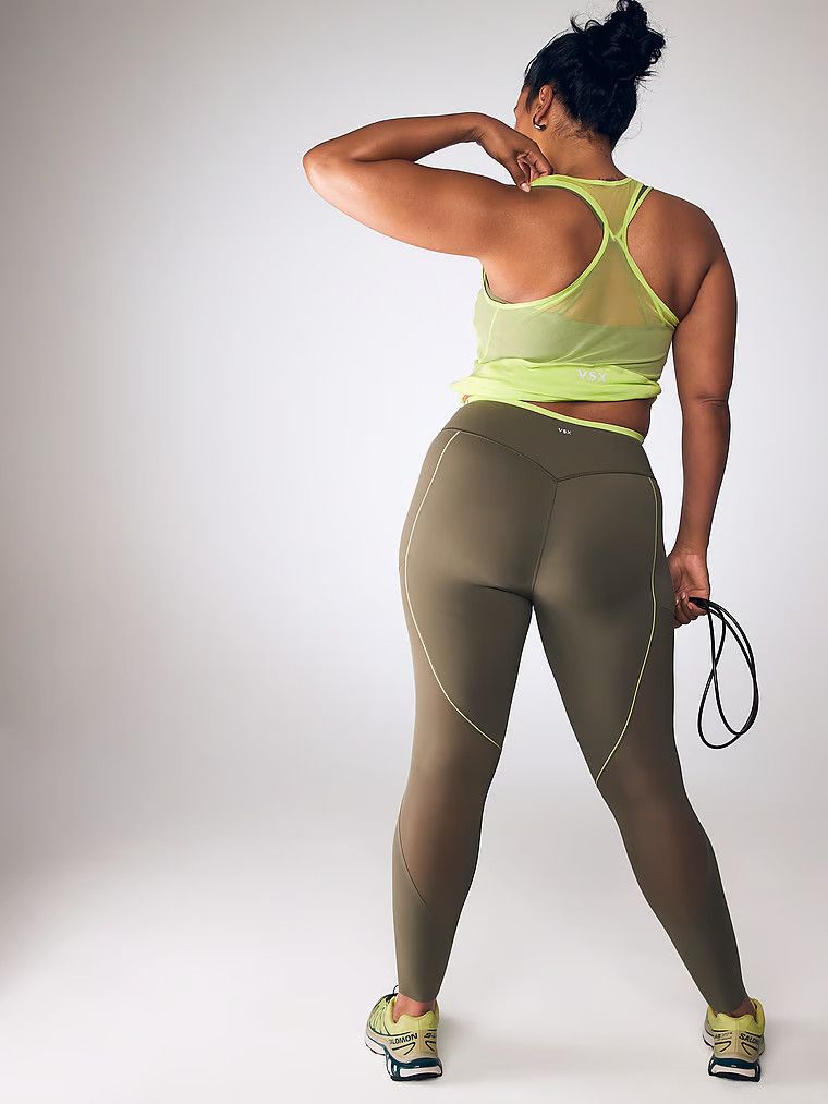 Legginsy VSX Elevate Chroma. Produkt ma kolor zielony i pochodzi z kolekcji VSX. 