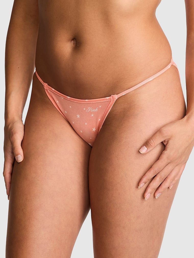 Bawełniane majtki bikini z paseczkami