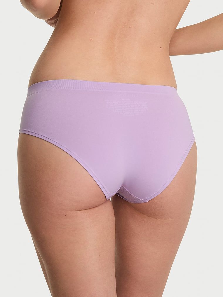 Majtki bezszwowe Seamless Hiphugger. Produkt ma kolor purpurowy i pochodzi z kolekcji Seamless. 