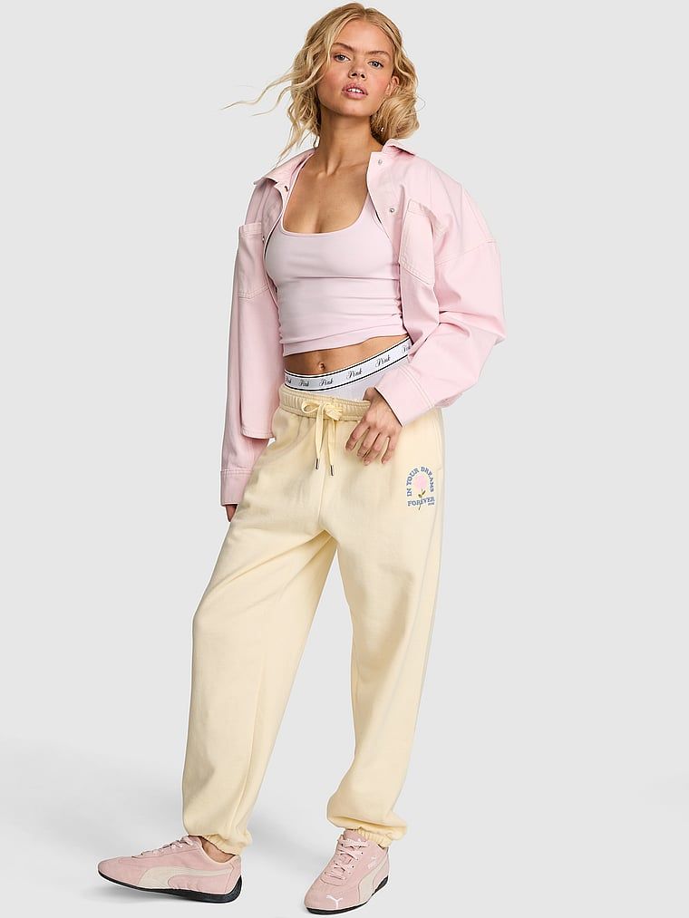 Spodnie dresowe Campus Fleece