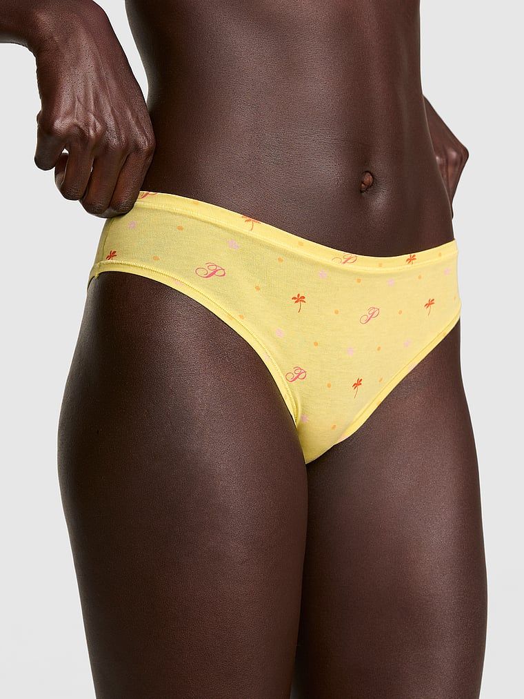 Bawełniane majtki cheeky