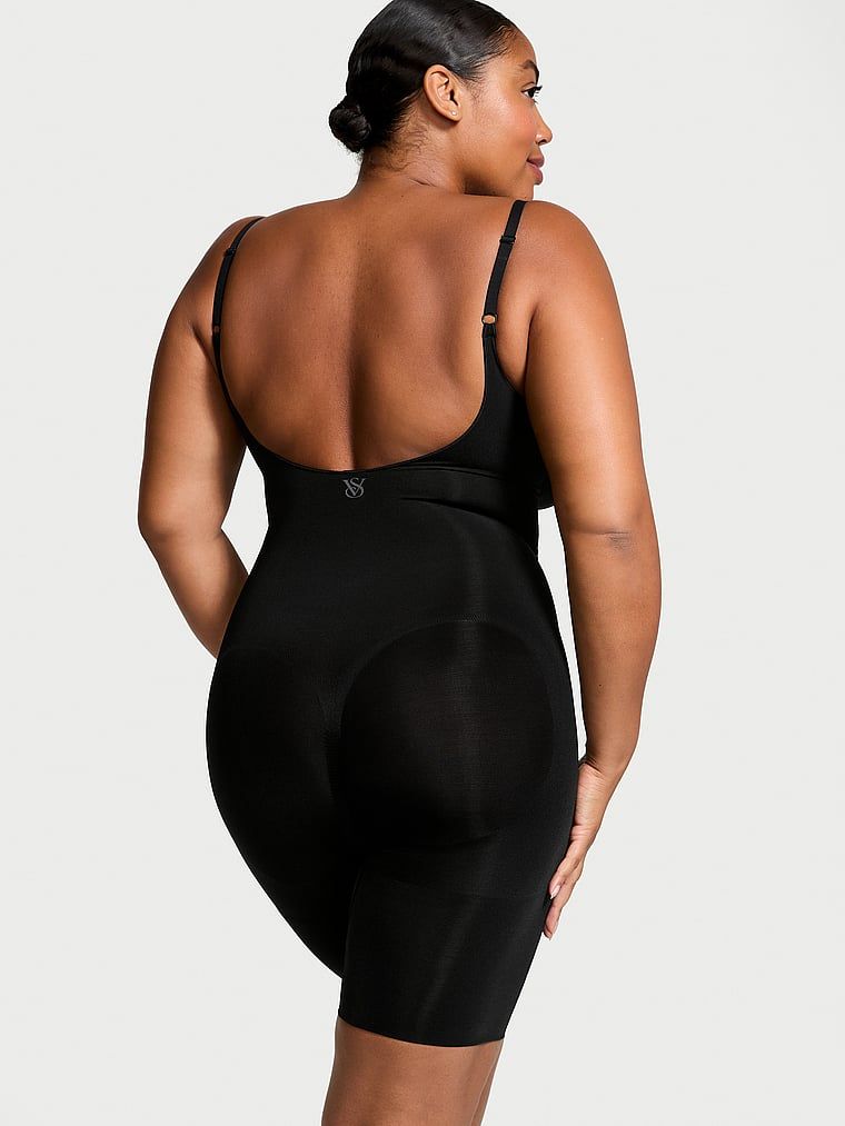 Victoria's Secret Kombinezon modelujący z szortami Shapewear by Victoria