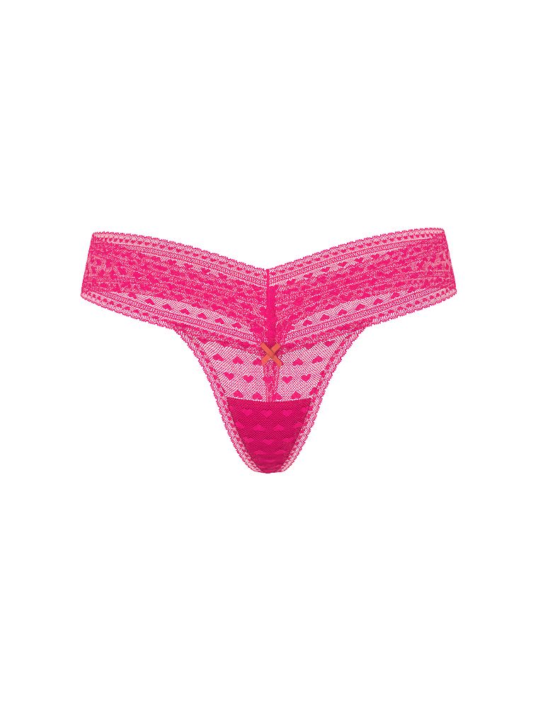 Lacie Stringi z siateczki Heart Lace