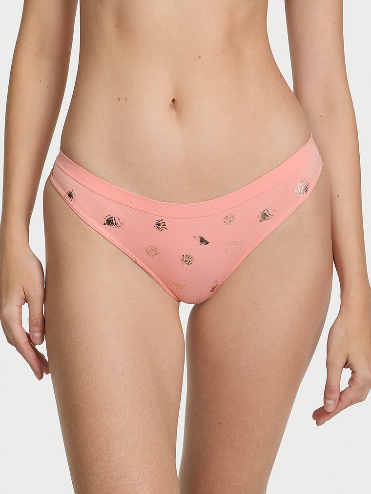Stringi bezszwowe Seamless. Produkt jest wzorzysty i pochodzi z kolekcji Seamless. 