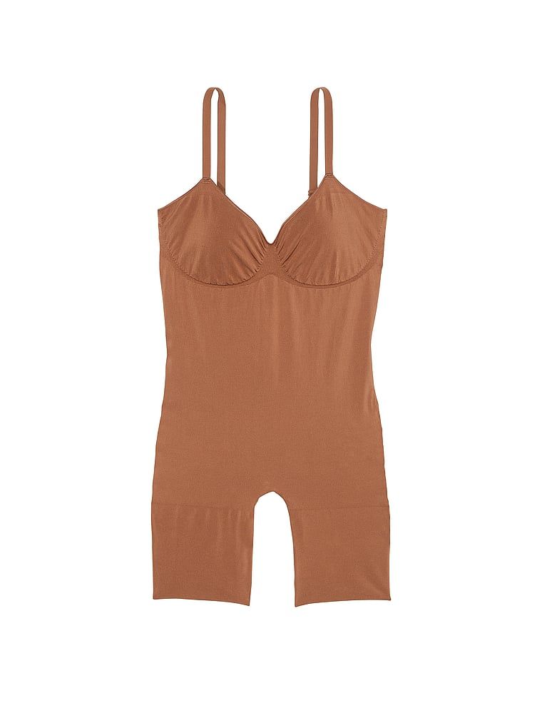 Victoria's Secret Kombinezon modelujący z szortami Shapewear by Victoria