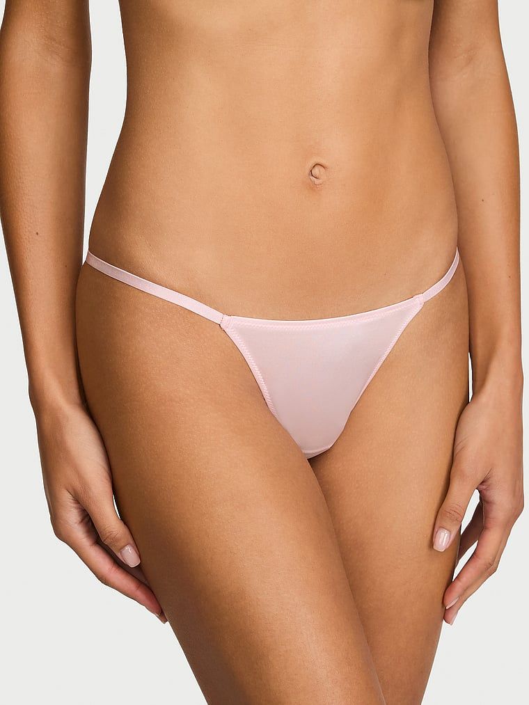 Stringi z łańcuszkiem z tyłu Charm. Produkt ma kolor różowy i pochodzi z kolekcji Very Sexy. 