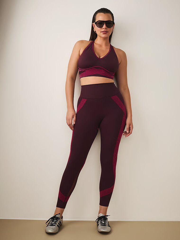 Legginsy VSX Elevate Redefined Contours. Produkt ma kolor purpurowy i pochodzi z kolekcji VSX. 